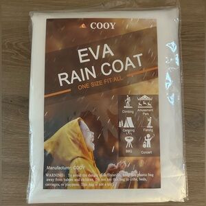 Waterproof Rain Coat/ Poncho